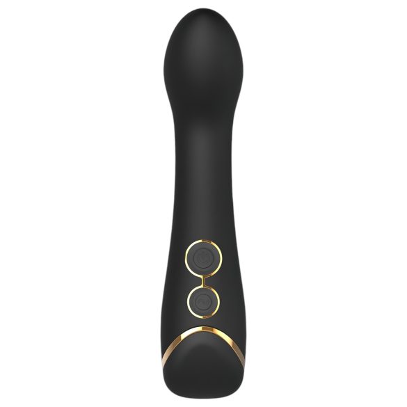 Elite Juliette - g-spot vibrator - oplaadbaar waterdicht - zwart