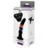 Colorful Love - strap-on dildo - kleurrijk - siliconen