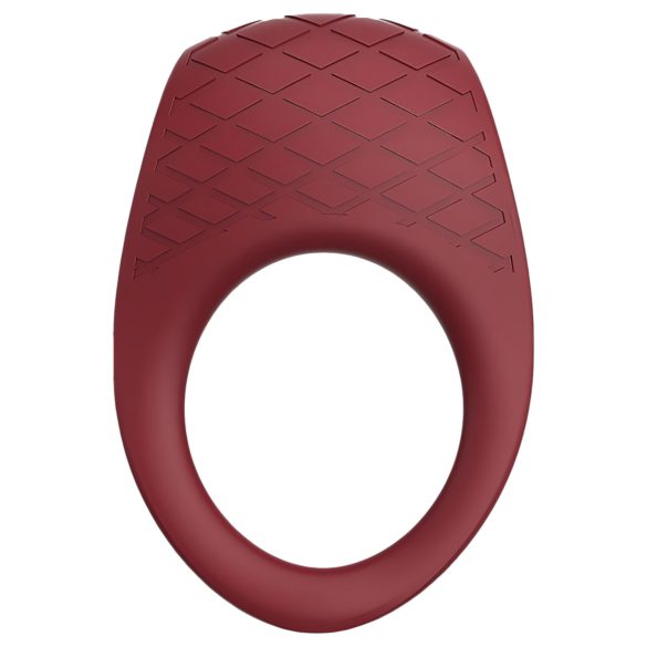 Dreamtoys Ivy - vibrerende penisring (bordeaux)