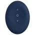 Goddess Ares - buigbare duo vibrator - siliconen - blauw