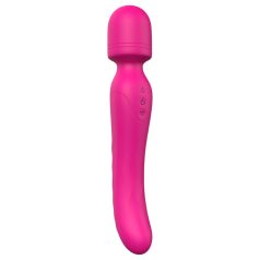 Vibes of Love - verwarmende roze wandvibrator