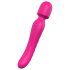 Vibes of Love - verwarmende roze wandvibrator
