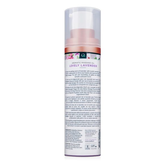 Exotiq - massageolie - lavendelgeur - 100ml
