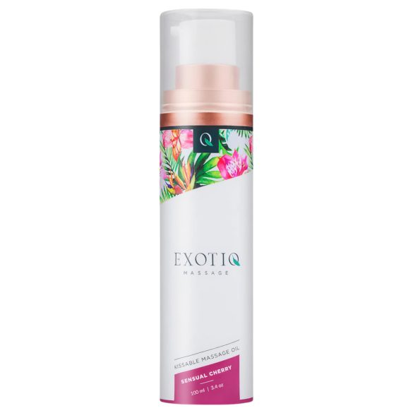 Exotiq - geparfumeerde massageolie - kers (100ml)