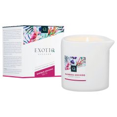 Exotiq - massagekaars - bamboo orchids geur - 200g