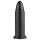 BUTTR - dildo met zuignap - groot formaat - zwart - 10 pond