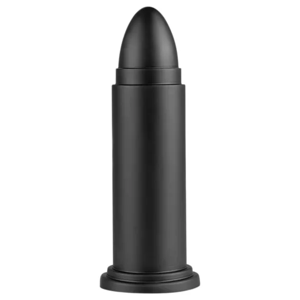 BUTTR - dildo met zuignap - groot formaat - zwart - 10 pond