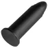 BUTTR - dildo met zuignap - groot formaat - zwart - 10 pond