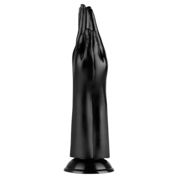 BUTTR - fisting dildo met zuignap - zwart