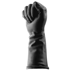   BUTTR Gauntlets - latex fisting-/vuistseks-handschoenen (zwart)