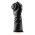 BUTTR Gauntlets - latex fist handschoenen (zwart)