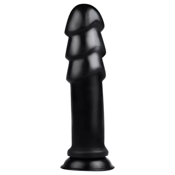 BUTTR Madbull Muzzl - dildo met zuignap - zwart
