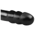 BUTTR Madbull Muzzl - dildo met zuignap - zwart