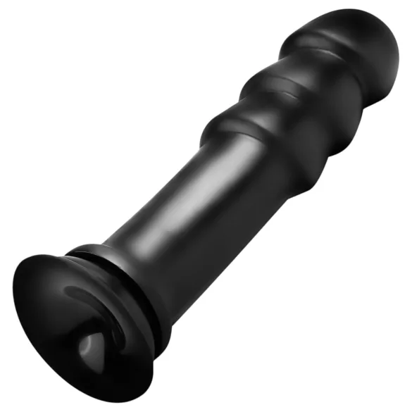 BUTTR Madbull Muzzl - dildo met zuignap - zwart