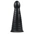 BUTTR Duivelse Hond - zuignap dildo (zwart)