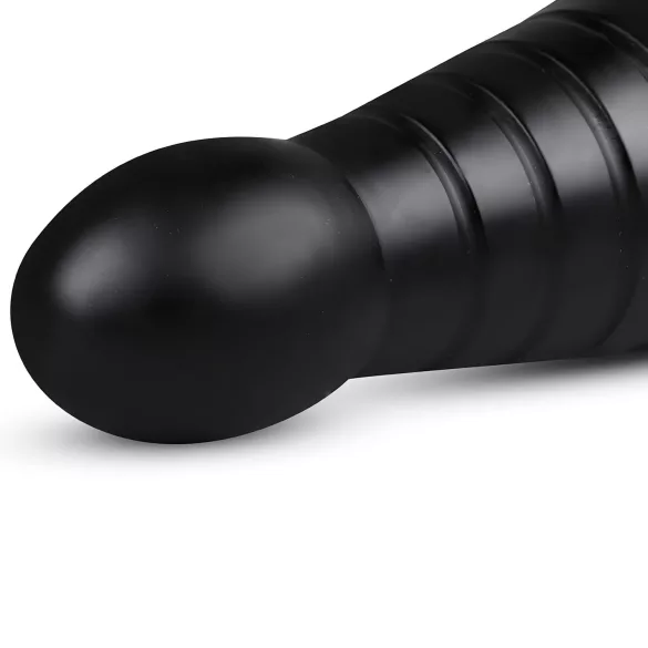 BUTTR Devil Dog - dildo met zuignap - zwart