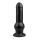 BUTTR Tactical I - zwarte zuignap dildo
