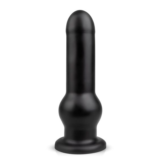 BUTTR Tactical I - zwarte zuignap dildo
