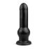 BUTTR Tactical I - zwarte zuignap dildo