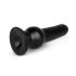 BUTTR Tactical I - zwarte zuignap dildo