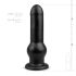 BUTTR Tactical I - zwarte zuignap dildo