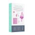 Easytoys Raving Rabbit - 3-voudige vibrator (roze)