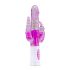 Easytoys Raving Rabbit - 3-voudige vibrator (roze)
