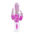 Easytoys Raving Rabbit - 3-voudige vibrator (roze)