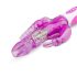 Easytoys Raving Rabbit - 3-voudige vibrator (roze)