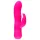 Easytoys Mad Rabbit - rabbit vibrator met clitorisstimulator - siliconen - roze