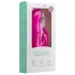 Easytoys Mad Rabbit - rabbit vibrator met clitorisstimulator - siliconen - roze