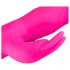 Easytoys Mad Rabbit - rabbit vibrator met clitorisstimulator - siliconen - roze