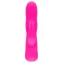 Easytoys Mad Rabbit - rabbit vibrator met clitorisstimulator - siliconen - roze