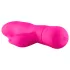 Easytoys Mad Rabbit - rabbit vibrator met clitorisstimulator - siliconen - roze