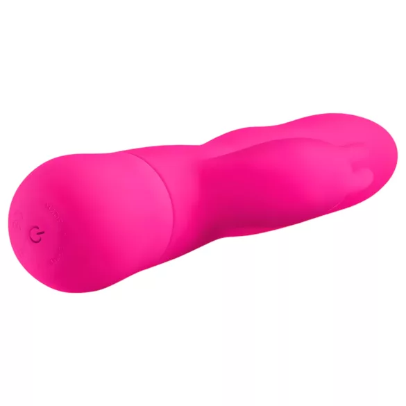 Easytoys Mad Rabbit - rabbit vibrator met clitorisstimulator - siliconen - roze