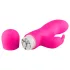 Easytoys Mad Rabbit - rabbit vibrator met clitorisstimulator - siliconen - roze