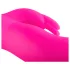 Easytoys Mad Rabbit - rabbit vibrator met clitorisstimulator - siliconen - roze