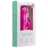 Easytoys Mad Rabbit - rabbit vibrator met clitorisstimulator - siliconen - roze