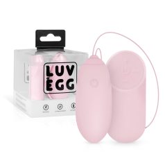 LUV EGG - Oplaadbare, draadloze tril-ei (roze)