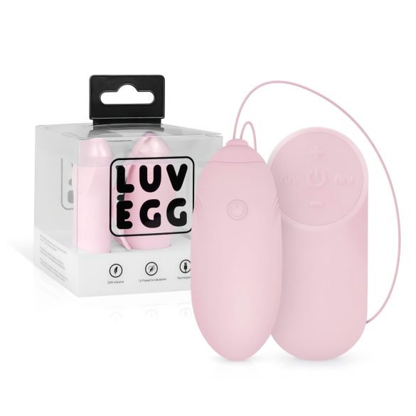 LUV EGG - Oplaadbare, draadloze tril-ei (roze)