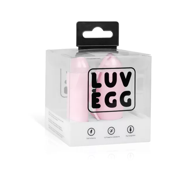 LUV EGG - vibrerend ei - draadloos oplaadbaar - roze