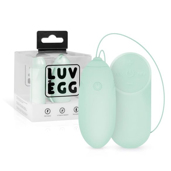 LUV EGG - vibrerend ei - draadloos oplaadbaar - groen