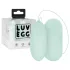 LUV EGG - draagbaar, oplaadbaar vibrerend eitje met afstandsbediening (groen)