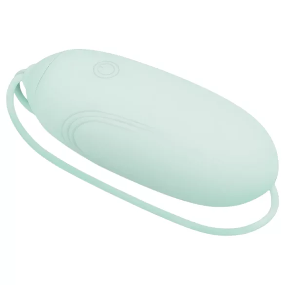 LUV EGG - draagbaar, oplaadbaar vibrerend eitje met afstandsbediening (groen)