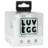 LUV EGG - draagbaar, oplaadbaar vibrerend eitje met afstandsbediening (groen)
