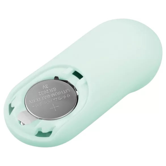 LUV EGG - draagbaar, oplaadbaar vibrerend eitje met afstandsbediening (groen)