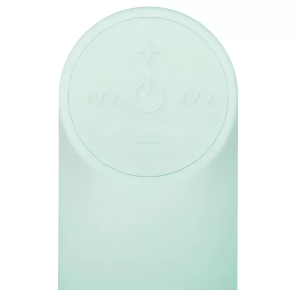 LUV EGG - draagbaar, oplaadbaar vibrerend eitje met afstandsbediening (groen)
