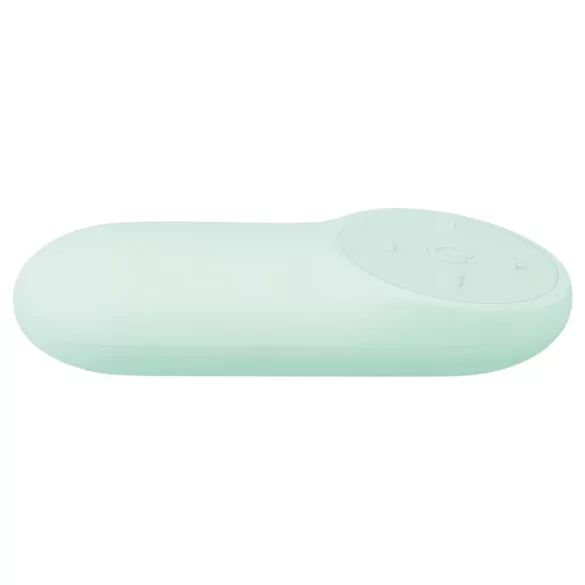 LUV EGG - draagbaar, oplaadbaar vibrerend eitje met afstandsbediening (groen)