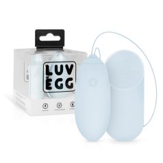 LUV EGG - oplaadbaar, draadloze vibratie-ei (blauw)