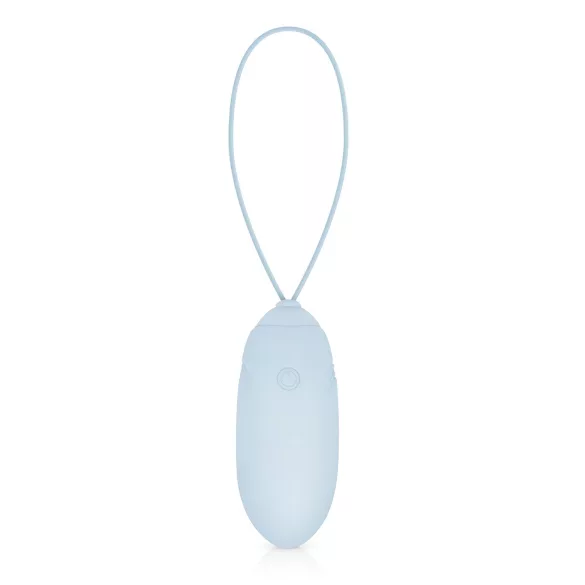 LUV EGG - vibratie-ei met afstandsbediening - oplaadbaar - blauw